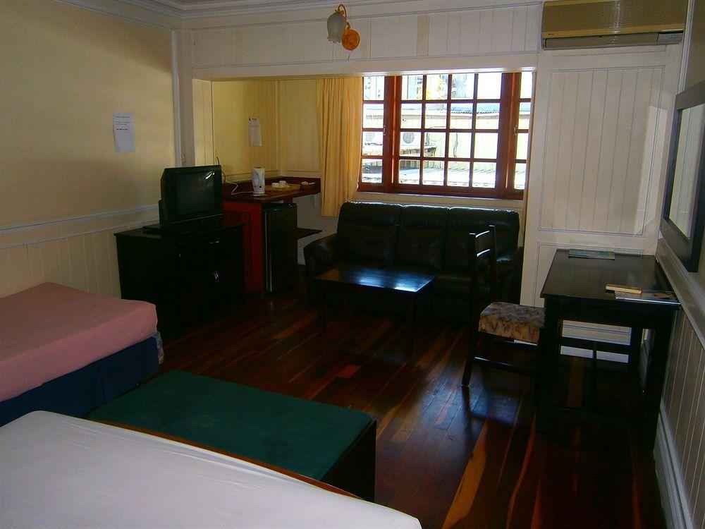 Southern Cross Hotel Suva Dış mekan fotoğraf