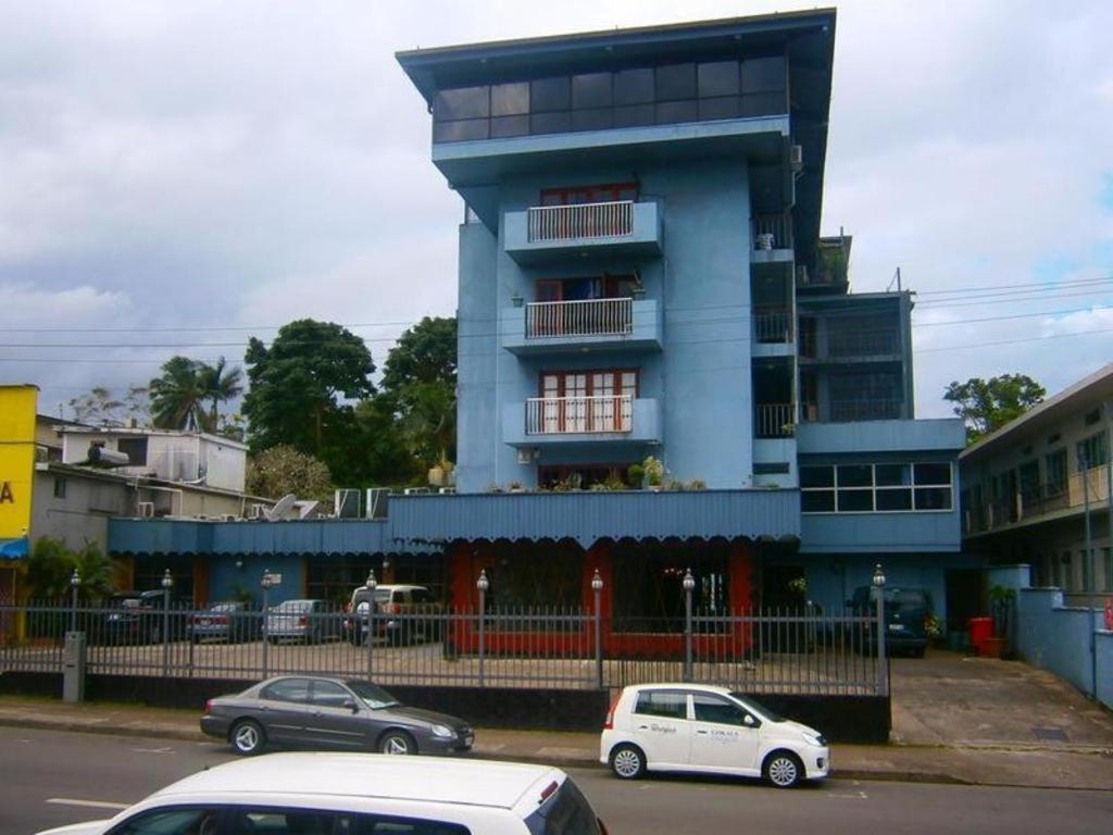 Southern Cross Hotel Suva Dış mekan fotoğraf