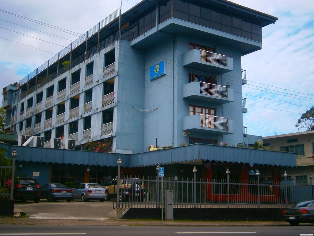 Southern Cross Hotel Suva Dış mekan fotoğraf